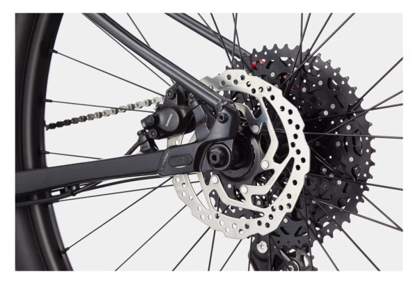 VTT Semi-Rigide Cannondale Trail SL 3 Shimano Deore 12V 29'' Rouge Rally Noir 9 VTT Semi-Rigide Cannondale Trail SL 3 Shimano Deore 12V 29'' Rouge Rally Noir – Image 7