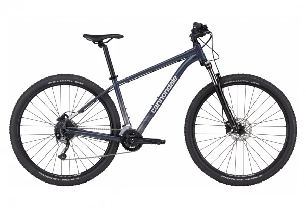 VTT Semi-Rigide Cannondale Trail 6 27.5 Shimano Alivio/Altus 9V 27.5'' Gris Slate 3 VTT Semi-Rigide Cannondale Trail 6 27.5 Shimano Alivio/Altus 9V 27.5'' Gris Slate