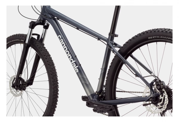 VTT Semi-Rigide Cannondale Trail 6 27.5 Shimano Alivio/Altus 9V 27.5'' Gris Slate 9 VTT Semi-Rigide Cannondale Trail 6 27.5 Shimano Alivio/Altus 9V 27.5'' Gris Slate – Image 7