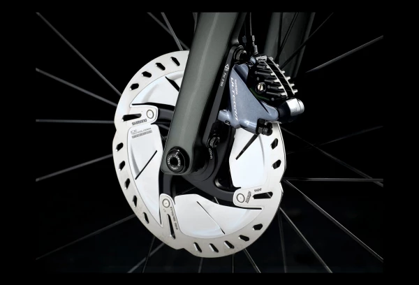 Vélo De Route Trek Emonda SL 6 Disc Shimano Ultegra 11V Lithium Grey/Brushed Chrome 2021 Noir / Rouge 7 Vélo De Route Trek Emonda SL 6 Disc Shimano Ultegra 11V Lithium Grey/Brushed Chrome 2021 Noir / Rouge – Image 5