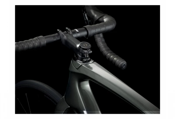 Vélo De Route Trek Emonda SL 6 Disc Shimano Ultegra 11V Lithium Grey/Brushed Chrome 2021 Noir / Rouge 8 Vélo De Route Trek Emonda SL 6 Disc Shimano Ultegra 11V Lithium Grey/Brushed Chrome 2021 Noir / Rouge – Image 6