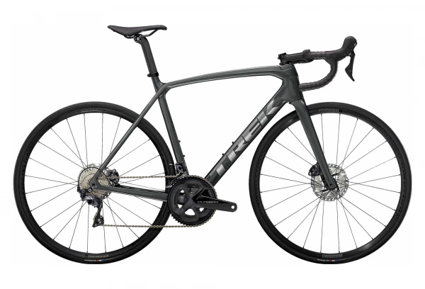 Vélo De Route Trek Emonda SL 6 Disc Shimano Ultegra 11V Lithium Grey/Brushed Chrome 2021 Noir / Rouge 13 Vélo De Route Trek Emonda SL 6 Disc Shimano Ultegra 11V Lithium Grey/Brushed Chrome 2021 Noir / Rouge – Image 11
