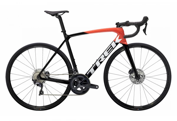 Vélo De Route Trek Emonda SL 6 Disc Shimano Ultegra 11V Lithium Grey/Brushed Chrome 2021 Noir / Rouge 14 Vélo De Route Trek Emonda SL 6 Disc Shimano Ultegra 11V Lithium Grey/Brushed Chrome 2021 Noir / Rouge – Image 12