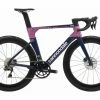 Vélo De Route Cannondale SystemSix Hi-MOD Ultegra Di2 Shimano Ultegra Di2 11V 700 Mm Bleu Rose Team Replica