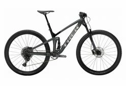 VTT Tout-Suspendu Trek Top Fuel 7 Sram SX Eagle 12V 29'' Gris Lithium Noir Trek 2021