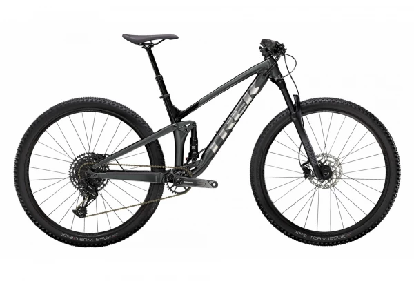 VTT Tout-Suspendu Trek Top Fuel 7 Sram SX Eagle 12V 29'' Gris Lithium Noir Trek 2021 3 VTT Tout-Suspendu Trek Top Fuel 7 Sram SX Eagle 12V 29'' Gris Lithium Noir Trek 2021