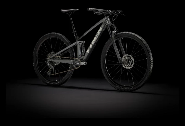 VTT Tout-Suspendu Trek Top Fuel 7 Sram SX Eagle 12V 29'' Gris Lithium Noir Trek 2021 4 VTT Tout-Suspendu Trek Top Fuel 7 Sram SX Eagle 12V 29'' Gris Lithium Noir Trek 2021 – Image 2