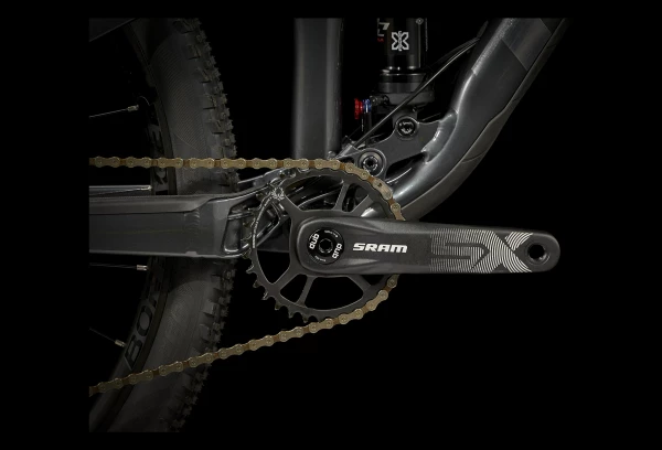 VTT Tout-Suspendu Trek Top Fuel 7 Sram SX Eagle 12V 29'' Gris Lithium Noir Trek 2021 6 VTT Tout-Suspendu Trek Top Fuel 7 Sram SX Eagle 12V 29'' Gris Lithium Noir Trek 2021 – Image 4