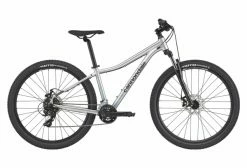 VTT Semi-Rigide Femme Cannondale Trail Women's 8 27.5 Shimano Tourney/Altus 8V 27.5'' Argent Sage Gray