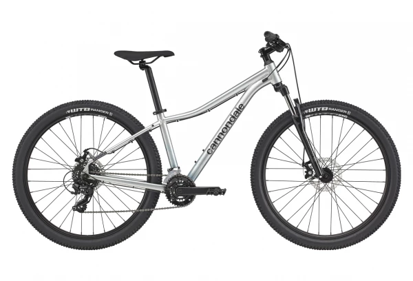 VTT Semi-Rigide Femme Cannondale Trail Women's 8 27.5 Shimano Tourney/Altus 8V 27.5'' Argent Sage Gray 3 VTT Semi-Rigide Femme Cannondale Trail Women's 8 27.5 Shimano Tourney/Altus 8V 27.5'' Argent Sage Gray
