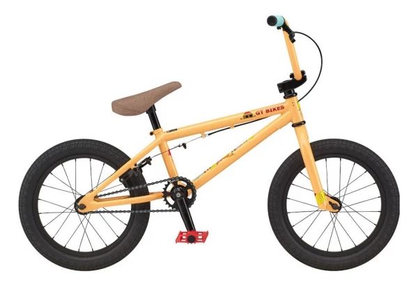 BMX Freestyle GT Performer 16' JR Aqua Blue Jaune 7 BMX Freestyle GT Performer 16' JR Aqua Blue Jaune – Image 5