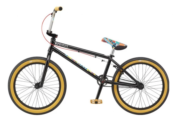 BMX Freestyle GT Performer 21' 2021 Noir 4 BMX Freestyle GT Performer 21' 2021 Noir – Image 2