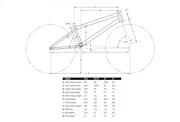 BMX Freestyle GT Performer 21' 2021 Noir 6 BMX Freestyle GT Performer 21' 2021 Noir – Image 4