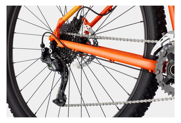 VTT Semi-Rigide Cannondale Trail 6 27.5 Shimano Alivio/Altus 9V 27.5'' Orange Impact 6 VTT Semi-Rigide Cannondale Trail 6 27.5 Shimano Alivio/Altus 9V 27.5'' Orange Impact – Image 4