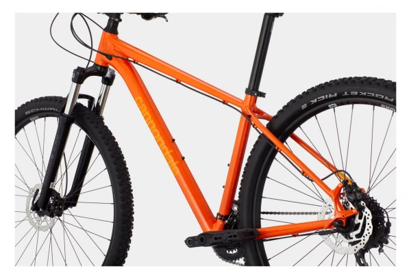 VTT Semi-Rigide Cannondale Trail 6 27.5 Shimano Alivio/Altus 9V 27.5'' Orange Impact 8 VTT Semi-Rigide Cannondale Trail 6 27.5 Shimano Alivio/Altus 9V 27.5'' Orange Impact – Image 6