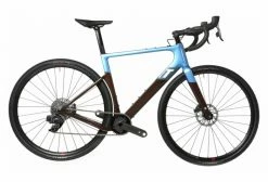 Gravel Bike 3T Exploro Race Torno Sram Force ETap AXS 12V 700 Mm Bleu Marron 2022