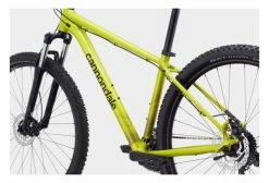 VTT Semi-Rigide Cannondale Trail 8 27.5 Shimano Tourney/Altus 8V 27.5'' Jaune Highlighter Gris / Noir -Vélo Soldes unnamed file 8712