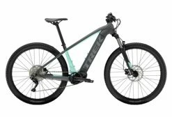 VTT Électrique Semi-rigide Trek Powefly 4 Shimano Deore 10V 2021 Vert / Gris