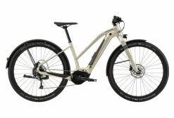 Vélo De Ville Electrique Cannondale Canvas Neo 2 Remixte Shimano Acera 9v 29'' Champagne