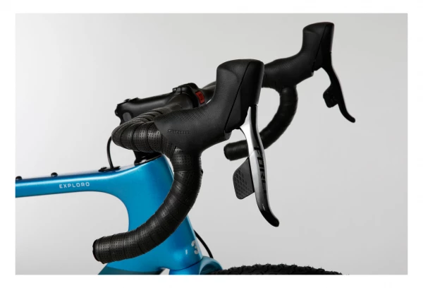 Gravel Bike 3T Exploro Race Torno Sram Force ETap AXS 12V 700 Mm Bleu Marron 2022 7 Gravel Bike 3T Exploro Race Torno Sram Force ETap AXS 12V 700 Mm Bleu Marron 2022 – Image 5