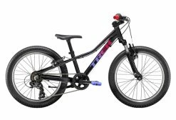 VTT Semi-rigide Enfant 2020 Trek Precaliber 20'' 7V Girls Voodoo Noir