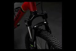 VTT Enfant ROCKRIDER ST 900 24'' 9-12 Ans Rouge -Vélo Soldes unnamed file 8770