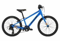 VTT Enfant Cannondale Kid Quick 20 Shimano Tourney 7v Bleu
