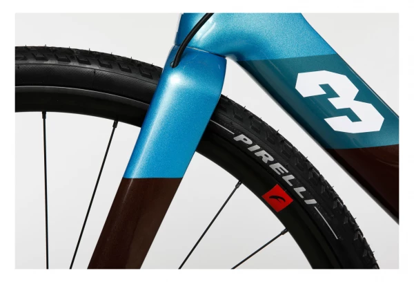 Gravel Bike 3T Exploro Race Torno Sram Force ETap AXS 12V 700 Mm Bleu Marron 2022 10 Gravel Bike 3T Exploro Race Torno Sram Force ETap AXS 12V 700 Mm Bleu Marron 2022 – Image 8