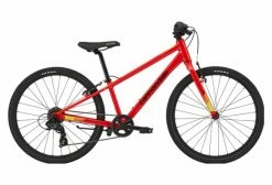 VTT Enfant Cannondale Kid Quick 24 Shimano Tourney 7v Rouge