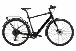 Vélo De Ville Electrique Cannondale Tesoro Neo SL EQ MicroShift Advent X 10V 250 Wh Noir