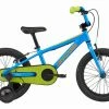 Vélo Enfant Cannondale Kids Trail 16'' Electric Blue Vert -Vélo Soldes unnamed file 8804