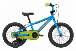Vélo Enfant Cannondale Kids Trail 16'' Electric Blue Vert