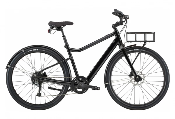 Vélo De Ville Electrique Cannondale 2020 Treadwell Neo EQ 650b Shimano Acera 9V Noir 3 Vélo De Ville Electrique Cannondale 2020 Treadwell Neo EQ 650b Shimano Acera 9V Noir
