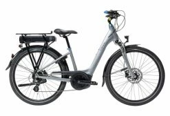 Vélo De Ville Électrique Gitane E-Salsa D8 Yamaha Shimano Acera/Altus 8V 400 Wh 700 Mm Gris 2022