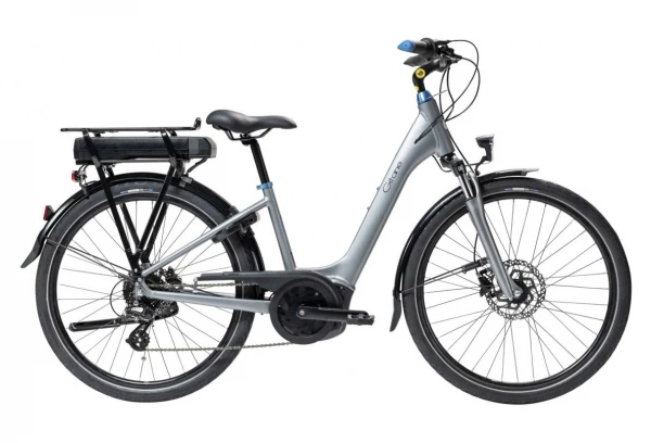 Vélo De Ville Électrique Gitane E-Salsa D8 Yamaha Shimano Acera/Altus 8V 400 Wh 700 Mm Gris 2022 3 Vélo De Ville Électrique Gitane E-Salsa D8 Yamaha Shimano Acera/Altus 8V 400 Wh 700 Mm Gris 2022