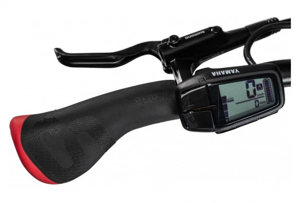 Vélo De Ville Électrique Gitane E-Salsa D8 Yamaha Shimano Acera/Altus 8V 400 Wh 700 Mm Gris 2022 5 Vélo De Ville Électrique Gitane E-Salsa D8 Yamaha Shimano Acera/Altus 8V 400 Wh 700 Mm Gris 2022 – Image 3