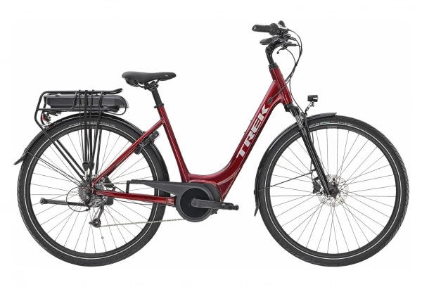 Vélo De Ville Électrique Trek VERVE+ 1 LOWSTEP Shimano Altus 8V 400wh Noir 2021 5 Vélo De Ville Électrique Trek VERVE+ 1 LOWSTEP Shimano Altus 8V 400wh Noir 2021 – Image 3
