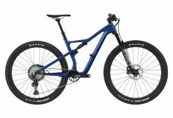 VTT Tout-Suspendu Cannondale Scalpel Carbon SE 1 29'' Shimano XT 12V Bleu Abyss