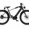 Beach Cruiser Électrique Electra Café Moto Go! Single Speed Enviolo Trekking 26'' Plus 2019 Noir Mat