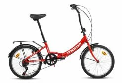 Moma Bikes Vélo Pliant Moma First Class II 20'' Shimano 6V Rouge -Vélo Soldes unnamed file 8897