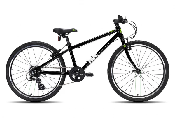 VTT Enfant Frog Bikes 62 24'' 8 Vitesses Noir 2 VTT Enfant Frog Bikes 62 24'' 8 Vitesses Noir