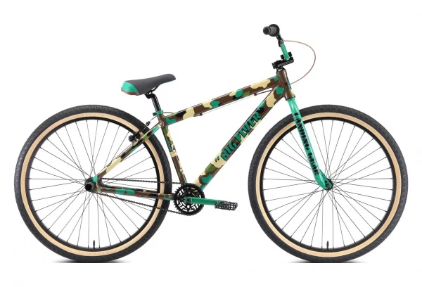 Wheelie Bike SE Bikes Big Flyer 29'' Violet 7 Wheelie Bike SE Bikes Big Flyer 29'' Violet – Image 5