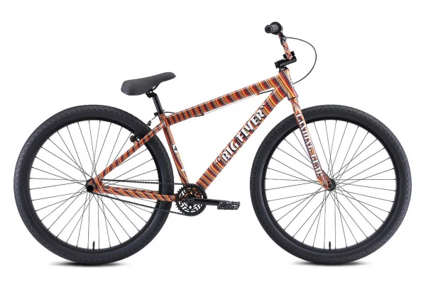 Wheelie Bike SE Bikes Big Flyer 29'' Violet 8 Wheelie Bike SE Bikes Big Flyer 29'' Violet – Image 6