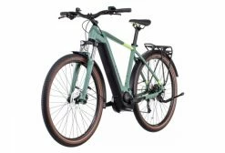 Vélo De Ville Électrique Cube Touring Hybrid One 400 Shimano Alivio 9V 400 Wh 700 Mm Vert Sharp 2022 -Vélo Soldes unnamed file 897