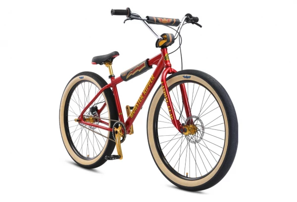 Wheelie Bike SE Bikes Monster Ripper 29''+ Rouge Fireball 2021 4 Wheelie Bike SE Bikes Monster Ripper 29''+ Rouge Fireball 2021 – Image 2