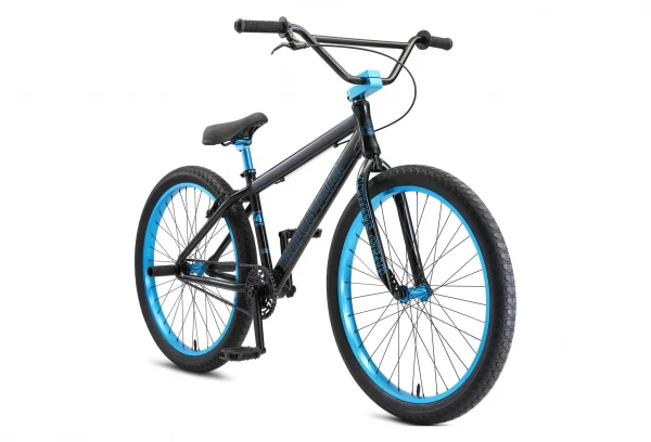 Wheelie Bike SE Bikes Blocks Flyer 26'' Noir / Bleu 4 Wheelie Bike SE Bikes Blocks Flyer 26'' Noir / Bleu – Image 2