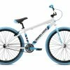 BMX Freestyle SE Bikes Blocks Flyer 26'' Blanc 2021 Blanc / Bleu 1 BMX Freestyle SE Bikes Blocks Flyer 26'' Blanc 2021 Blanc / Bleu -Vélo Soldes unnamed file 8999