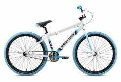 BMX Freestyle SE Bikes Blocks Flyer 26'' Blanc 2021 Blanc / Bleu