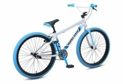 BMX Freestyle SE Bikes Blocks Flyer 26'' Blanc 2021 Blanc / Bleu 13 BMX Freestyle SE Bikes Blocks Flyer 26'' Blanc 2021 Blanc / Bleu -Vélo Soldes unnamed file 9001