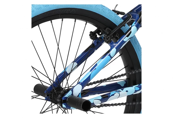 Wheelie Bike SE Bikes So Cal Flyer 24'' Bleu Camo 9 Wheelie Bike SE Bikes So Cal Flyer 24'' Bleu Camo – Image 7